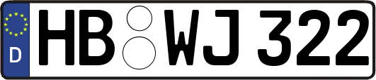 HB-WJ322