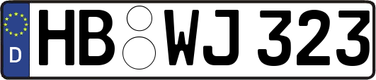 HB-WJ323
