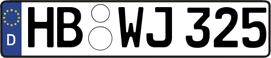 HB-WJ325