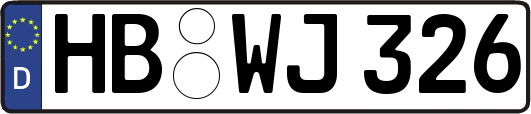 HB-WJ326