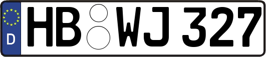 HB-WJ327