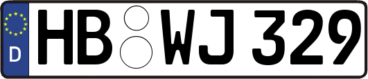 HB-WJ329