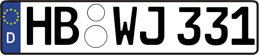 HB-WJ331