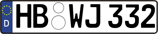 HB-WJ332