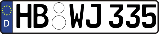 HB-WJ335