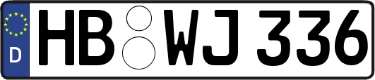HB-WJ336