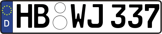 HB-WJ337