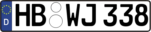 HB-WJ338