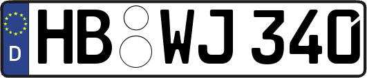 HB-WJ340