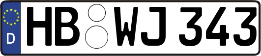 HB-WJ343