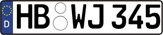 HB-WJ345