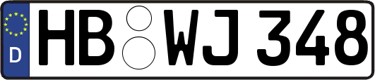 HB-WJ348