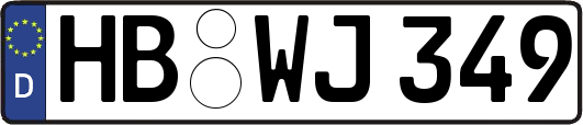HB-WJ349