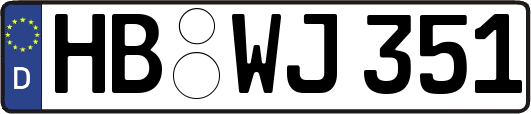 HB-WJ351