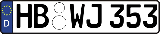 HB-WJ353