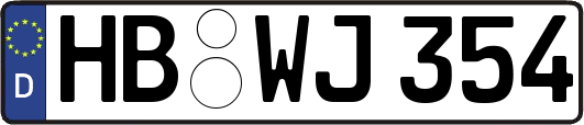 HB-WJ354