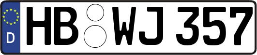 HB-WJ357