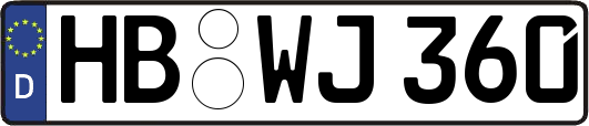 HB-WJ360