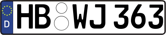 HB-WJ363