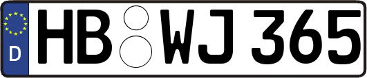 HB-WJ365