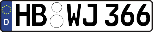 HB-WJ366