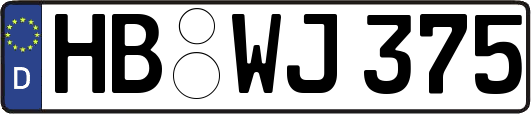 HB-WJ375