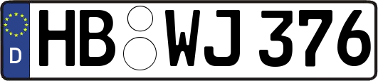 HB-WJ376
