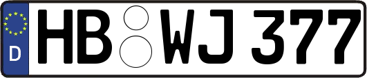 HB-WJ377