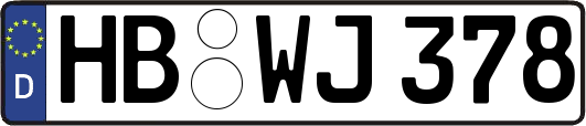 HB-WJ378