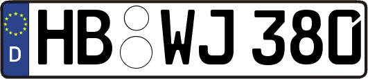 HB-WJ380