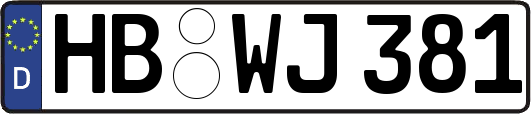 HB-WJ381