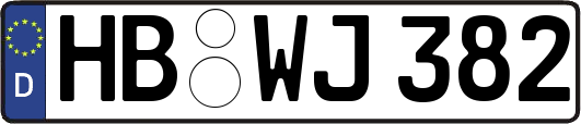 HB-WJ382
