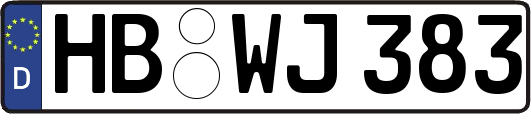 HB-WJ383