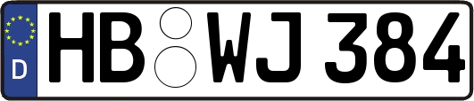 HB-WJ384