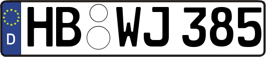 HB-WJ385