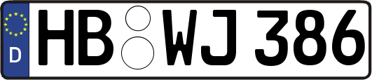 HB-WJ386