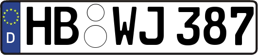 HB-WJ387
