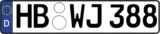 HB-WJ388