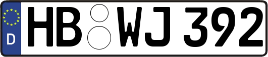 HB-WJ392