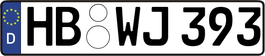 HB-WJ393