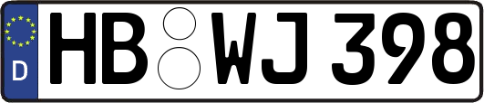 HB-WJ398