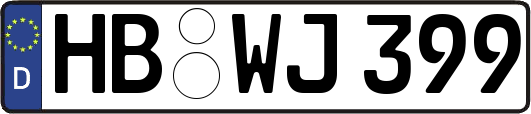 HB-WJ399