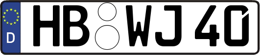 HB-WJ40