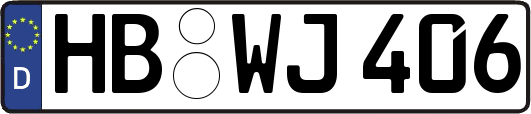 HB-WJ406