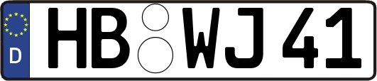 HB-WJ41