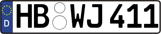 HB-WJ411