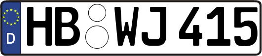 HB-WJ415
