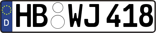HB-WJ418