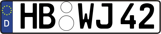 HB-WJ42