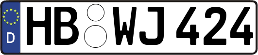 HB-WJ424